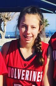 It is with extreme sadness that we have to share the horrible news of the  passing of one of our Lady Wolverines, Edie Dyer. Edie was a member of the  varsity team