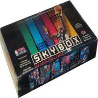 The real star of the card appears to be the large red banner that occupies over a third of design. Skybox Basketball 1992 Basketball Live Price Guide Checklist Actual Sales