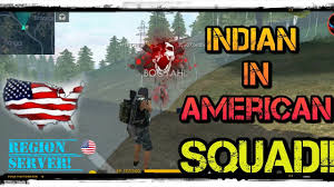Grab weapons to do others in and supplies to bolster your chances of survival. Playing Freefire With American Squad In United State Server Join Me To Play With Different Country Youtube