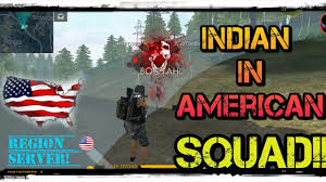 Eventually, players are forced into a shrinking play zone to engage each other in a tactical and diverse. Playing Freefire With American Squad In United State Server Join Me To Play With Different Country Youtube