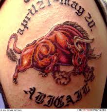 Bull Tattoo Jpg 694 721 Taurus Tattoos Bull Tattoos Tattoos