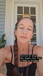 Coming in hot!, Sunrise Qi Gong, San Angelo City Park, 7:45am, Don't be  shy!