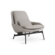 Shapely Curves A Gentle Recline And Adjust Right Cushions Invite The Lost Art Of Unwinding A Sculptural Powder C Modern Lounge Chairs Furniture Comfy Chairs