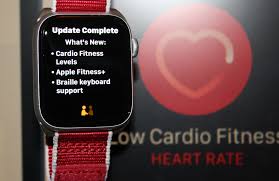 One of the new features of the new os on the apple watch is the ability to calculate a vo2 max for any run longer than 20 minutes. New Vo2max On Apple Watch