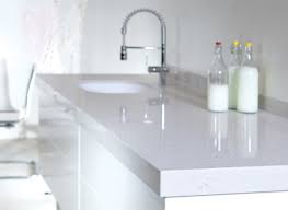 Silestone is a manufactured material made from natural quartz crystals that is used to make countertops, sinks, floors, shower trays, and wall cladding for bathroom and kitchen remodeling. Silestone Lagoon Quartz Worktops Net