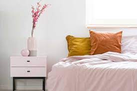 A good end table should be at least 28 inches wide, and that's the minimum. How Tall And Wide Should A Bedside Table Be Home Decor Bliss