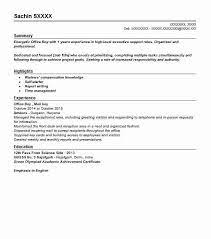 All our free cv examples show you the ins and outs of writing a perfect cv. Office Boy Resume Example Company Name Miami Florida