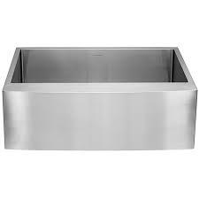 This spacious, apron front sink also comes fully integrated with soundabsorb Swiss Madison Sm Ks759 Stainless Steel Rivage 30 Farmhouse Single Basin Stainless Steel Kitchen Sink Faucetdirect Com