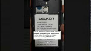 FS031 CELKON Q54+ V03 02 04 2015 Q54+ ...