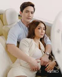 PHILIPPINE THÍCH ỨNG NỮ HOÀNG NƯỚC MẮT? NHÌN: Kathryn Bernardo và Alden  Richards trên Metro. 📸: Tạp chí Metro