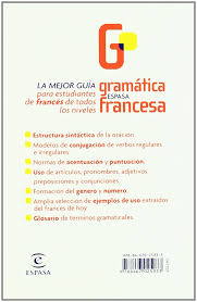La más completa de las enciclopedias alemanas con 260 000 entradas en 17 000 páginas. Gramatica Francesa Amazon Com Br