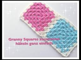 Dich sah ich, und die milde freude floß von dem süßen blick auf mich; Ganz Einfach Granny Squares Zusammen Hakeln Fur Anfanger Youtube Buchstaben Hakeln Quadratische Muster Hakeln Decke Hakeln Granny