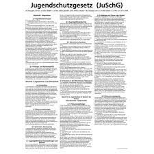 Das deutsche jugendschutzgesetz (juschg) ist ein bundesgesetz zum schutze von kindern und jugendlichen (minderjährige) in der öffentlichkeit und im bereich der medien. Koch Serviergerate Im Shop Bestellen Aushang Jugendschutzgesetz