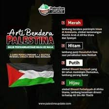 Perjuangan putih merah dan hitam. Berani Hijrah Indonesiastandwithpalestine Freepalastine Facebook