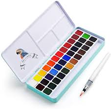 Perfect painters & more | baltimore painting company, is a full service home remodeling company that specializes in exterior and interior painting. Amazon Com Meiliang Watercolor Paint Set 36 Vivid Colors In Pocket Box With Metal Ring And Watercolor Brush Perfect For Students Kids Beginners And More