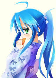 Lucky Star By Konata876 On Deviantart Anime Lucky Star Anime Shows