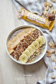 Peanut Bowl Porridge Sarrasin Cacahuetes Porridge Lab Nourriture Recettes De Cuisine Graine De Chia Recette