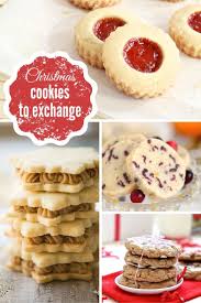 Spruce up your holiday cookie tray or cookie exchange with these 25 unique holiday cookie recipes! Christmas Cookies For Your Cookie Exchange The Noshery