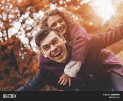 Happy Young Couple On Image & Photo (Free Trial) | Bigstock