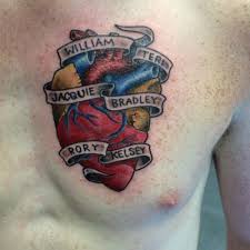 Jason's ocean wave tattoo is a very subtle way to kid initial tattoos. 101 Best Family Tattoos For Men Meaningful Designs Ideas 2021 Guide