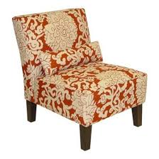 Slipper Chair With Pillow Upholstered Chairs Living Room Chairs Chair