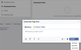 Go to the page where you want to post. How To Manage Your Facebook Page Effectively Social Media Examiner