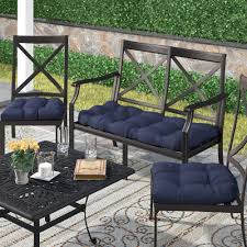 Check out the sapphire cabana stripe rectangle outdoor seat pad available in this collection. Darby Home Co Outdoor Seat Cushion Reviews Wayfair