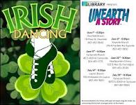 Summer Reading- Irish Dance