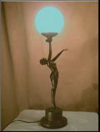 She represents a couple of young characters, mounted on a base. Art Nouveau Lady Lamp Ideas On Foter