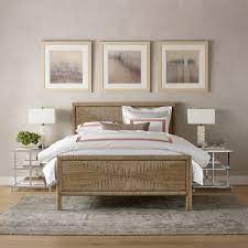 Maybe you would like to learn more about one of these? Mallory Woven Seagrass Bed Luxury Beds Williams Sonoma