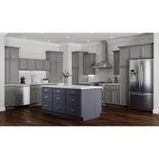 Shaker satin white stock assembled sink base kitchen cabinet (36 in. Hampton Bay Ready To Assemble Unfinished Recessed Raised Panel Stock Sink Base Kitchen Cabinet 36 In W X 24 In D X 34 5 In Kcsb36 Uf The Home Depot