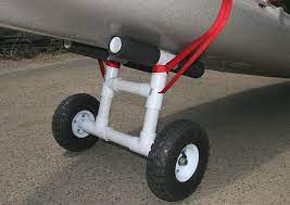 Kayak Carts Kayak Cart Kayak Fishing Diy Kayak Rack