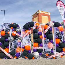 Pin Op Halloween Balloons