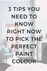 Do You Need A Little Advice On Picking The Perfect Paint Palette To Match Your Decor Colour Subsc Diy Interior Decor Perfect Paint Color Interior Design Themes