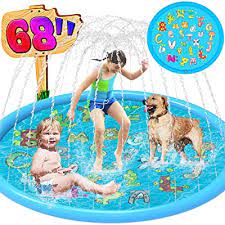 However, in case you're having some issues zeroing in on the most appropriate for. Buy Splash Pad For Kids Ravmix 68 Big Sprinkler Toddlers Outdoor Water Toy Dog Splash Pad Water Play Mat For Kids Outside Splash Mat For 12 Months Old Boys Girls Sprinkler For