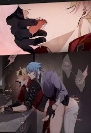 Yaoi porn comics Genshin Impact – Loud silence. Pairing: Ayato & Thoma »  Page 3
