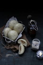 Resep sederhana bakpao mulus,menul & tidak keriput. Bakpao Isi Kacang Jajane Vivi