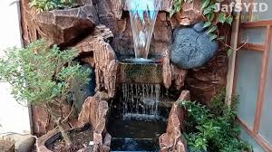 Inspirasi Membuat Kolam Hias Di Depan Rumah Atau Belakang Rumah Youtube