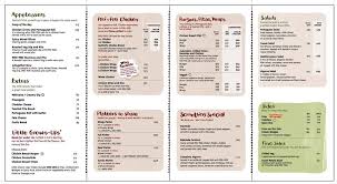 Select a rating select a rating! Nando S Restaurant Menu