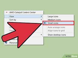 To make the desktop icons size smaller, decrease the display scaling. How To Make Desktop Icons Smaller