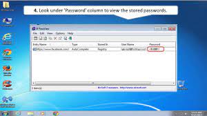 How To View Stored Passwords In Internet Explorer - Youtube