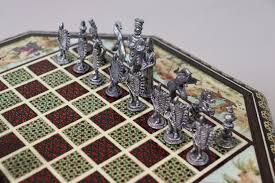 Image result for Persian manuscript chess