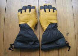 Test Black Diamond Guide Gloves