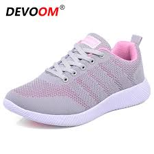 New Fashion Sneakers Womens Casual Shoes Brand Quality Winter Spring Flats Ladies Light Pink Shoes Breathable Mesh Lovers Shoes Brand Flats Fashion Flatsflats Brand Aliexpress