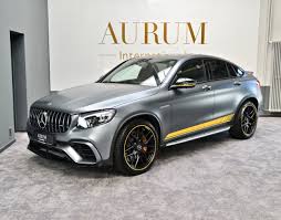 Mercedes Benz Glc 63 Amg S 4m Coupe Edition1 Keramik Stock Aurum International Acceleration from zero to 100 km/h is completed by the glc 63 4matic+ in 4.0 seconds, the s models in 3.8 seconds.