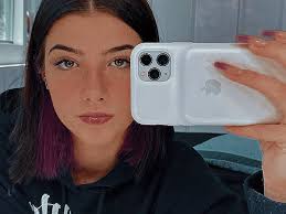 Charli D Amelio Colouring Pics Filters Icon