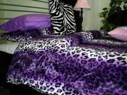 Black And White Cheetah Print Bedding Purple Zebra And Cheetah Leopard Print Bedding Zebra Print Bedroom Print Bedding