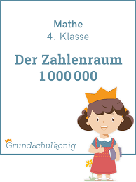 Weitere ideen zu mathematik, mathe, erste klasse. Zahlenraum 1 000 000