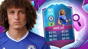 Yeah when david luiz came on and made some nice long passes it was exciting but that didn't last very long. Fifa 17 Premium Sbc David Luiz Review 90 David Luiz Fifa 17 Ultimate Team Player Review Youtube