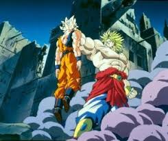 Goku Vs Broly For instance, during his battle with goku and vegeta, when the two of them flew by frieza and quickly zipped away, broly forgot all about trying to kill the two saiyans and instead began beating frieza to death, despite the tyrant ostensibly being broly's ally, then as soon as frieza could no longer pose a. goku vs broly